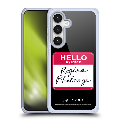 Friends TV Show Key Art Regina Phalange Soft Gel Case for Samsung Galaxy S24 5G
