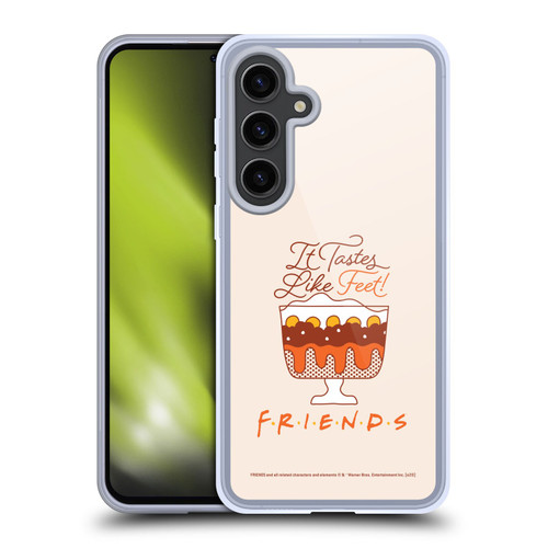 Friends TV Show Key Art Tastes Like Feet Soft Gel Case for Samsung Galaxy S24+ 5G