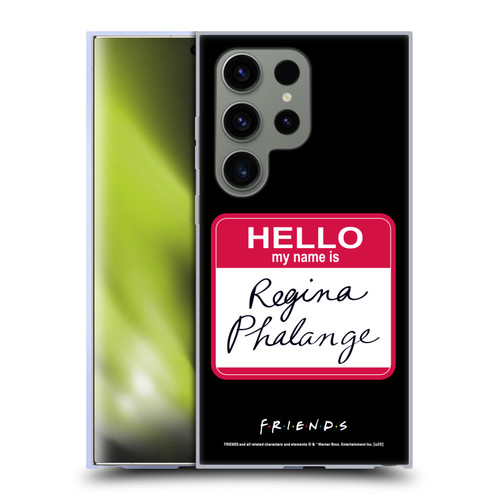 Friends TV Show Key Art Regina Phalange Soft Gel Case for Samsung Galaxy S24 Ultra 5G