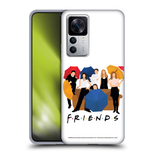 Friends TV Show Key Art Logo Opening Sequence Soft Gel Case for Xiaomi 12T 5G / 12T Pro 5G / Redmi K50 Ultra 5G