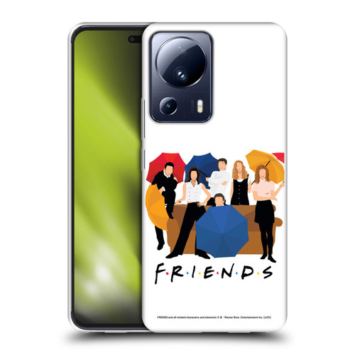 Friends TV Show Key Art Logo Opening Sequence Soft Gel Case for Xiaomi 13 Lite 5G
