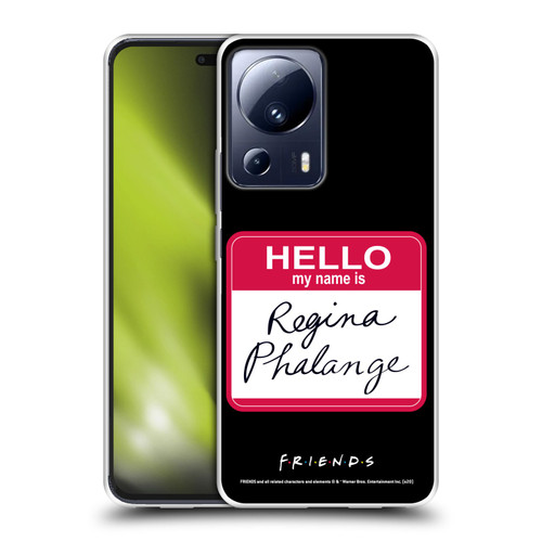 Friends TV Show Key Art Regina Phalange Soft Gel Case for Xiaomi 13 Lite 5G