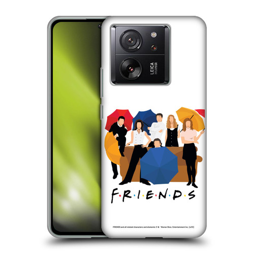 Friends TV Show Key Art Logo Opening Sequence Soft Gel Case for Xiaomi 13T 5G / 13T Pro 5G