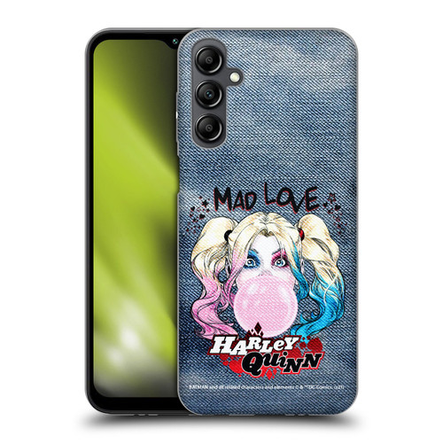 Batman DC Comics Harley Quinn Graphics Bubblegum Soft Gel Case for Samsung Galaxy M14 5G