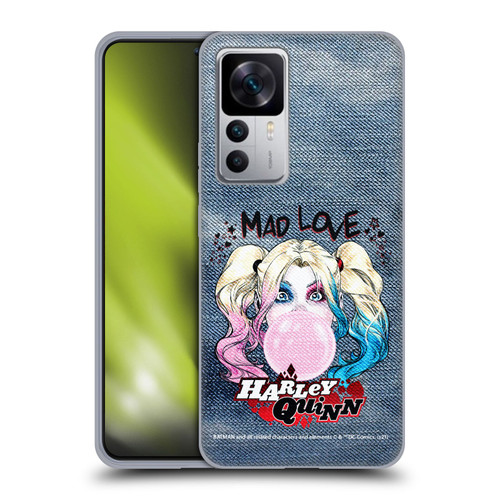 Batman DC Comics Harley Quinn Graphics Bubblegum Soft Gel Case for Xiaomi 12T 5G / 12T Pro 5G / Redmi K50 Ultra 5G