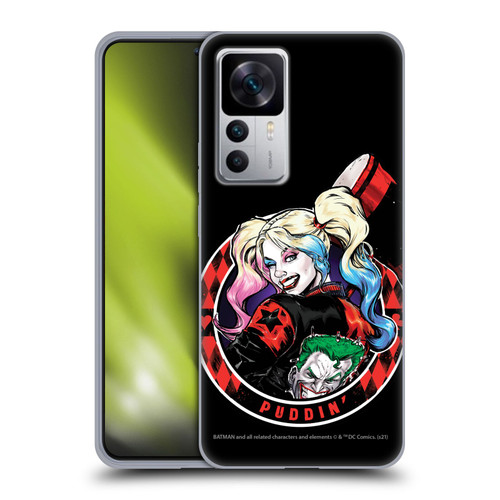 Batman DC Comics Harley Quinn Graphics Puddin Soft Gel Case for Xiaomi 12T 5G / 12T Pro 5G / Redmi K50 Ultra 5G