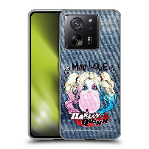 Batman DC Comics Harley Quinn Graphics Bubblegum Soft Gel Case for Xiaomi 13T 5G / 13T Pro 5G