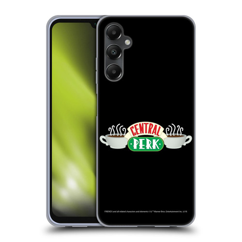 Friends TV Show Logos Central Perk Soft Gel Case for Samsung Galaxy A05s