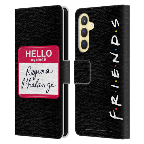 Friends TV Show Key Art Regina Phalange Leather Book Wallet Case Cover For Samsung Galaxy S23 FE 5G