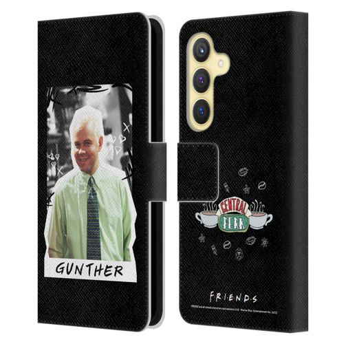 Friends TV Show Key Art Gunther Leather Book Wallet Case Cover For Samsung Galaxy S24 5G