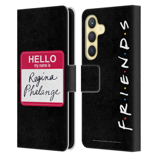 Friends TV Show Key Art Regina Phalange Leather Book Wallet Case Cover For Samsung Galaxy S24 5G