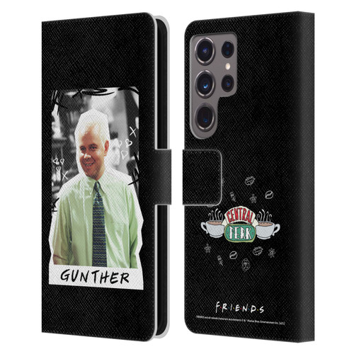 Friends TV Show Key Art Gunther Leather Book Wallet Case Cover For Samsung Galaxy S24 Ultra 5G