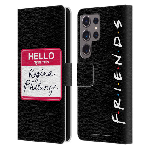 Friends TV Show Key Art Regina Phalange Leather Book Wallet Case Cover For Samsung Galaxy S24 Ultra 5G