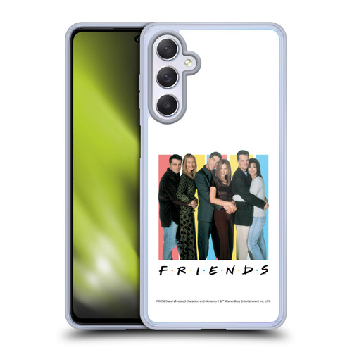 Friends TV Show Logos Cast Soft Gel Case for Samsung Galaxy M54 5G