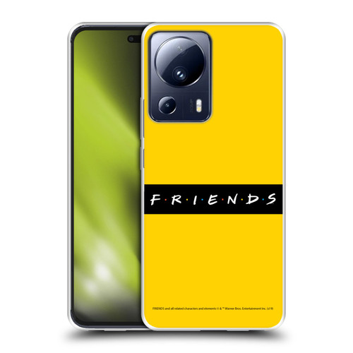 Friends TV Show Logos Pattern Soft Gel Case for Xiaomi 13 Lite 5G