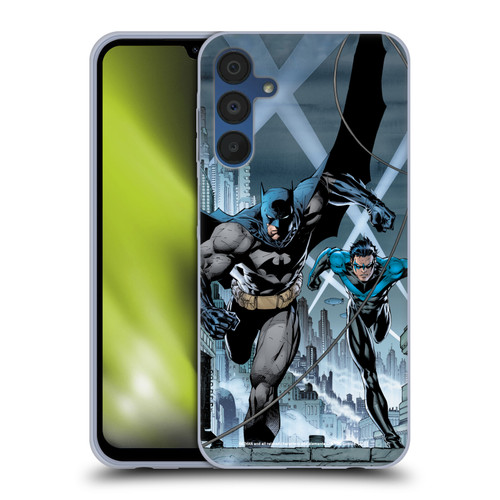 Batman DC Comics Hush #615 Nightwing Cover Soft Gel Case for Samsung Galaxy A15