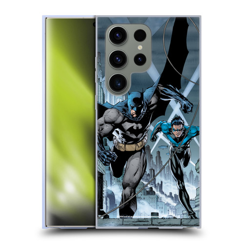 Batman DC Comics Hush #615 Nightwing Cover Soft Gel Case for Samsung Galaxy S24 Ultra 5G