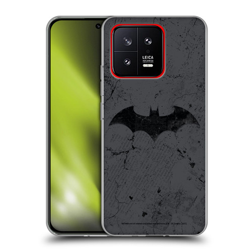 Batman DC Comics Hush Logo Distressed Soft Gel Case for Xiaomi 13 5G