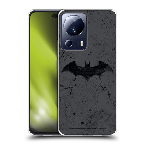 Batman DC Comics Hush Logo Distressed Soft Gel Case for Xiaomi 13 Lite 5G