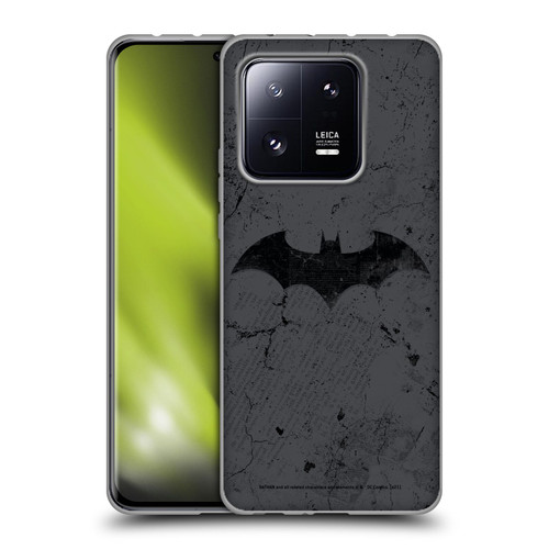 Batman DC Comics Hush Logo Distressed Soft Gel Case for Xiaomi 13 Pro 5G