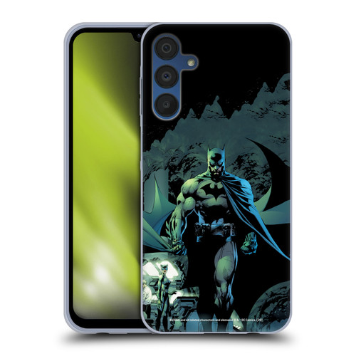 Batman DC Comics Iconic Comic Book Costumes Hush Catwoman Soft Gel Case for Samsung Galaxy A15