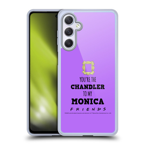 Friends TV Show Quotes BFF Soft Gel Case for Samsung Galaxy M54 5G