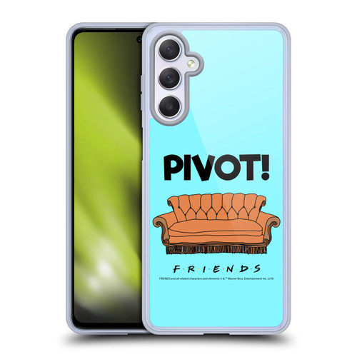 Friends TV Show Quotes Pivot Soft Gel Case for Samsung Galaxy M54 5G