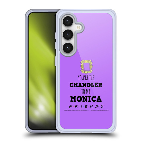 Friends TV Show Quotes BFF Soft Gel Case for Samsung Galaxy S24 5G