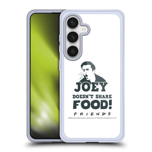 Friends TV Show Quotes Joey Food Soft Gel Case for Samsung Galaxy S24 5G