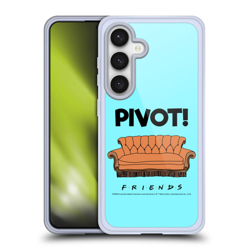 Friends TV Show Quotes Pivot Soft Gel Case for Samsung Galaxy S24 5G
