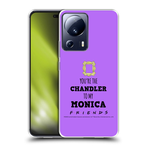 Friends TV Show Quotes BFF Soft Gel Case for Xiaomi 13 Lite 5G