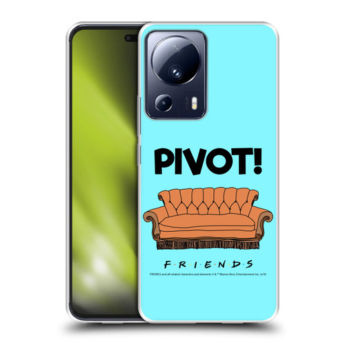 Friends TV Show Quotes Pivot Soft Gel Case for Xiaomi 13 Lite 5G