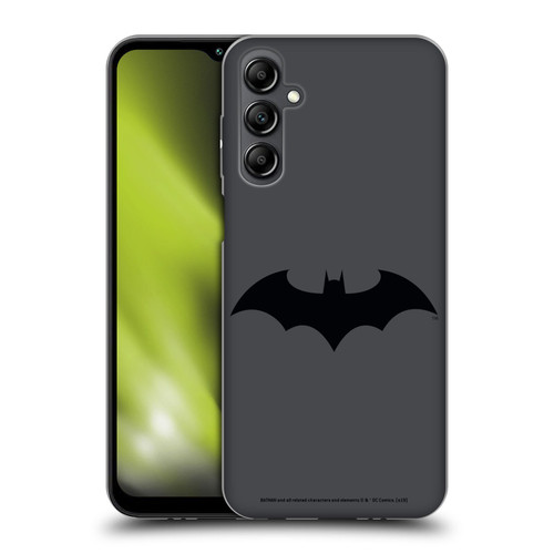 Batman DC Comics Logos Hush Soft Gel Case for Samsung Galaxy M14 5G