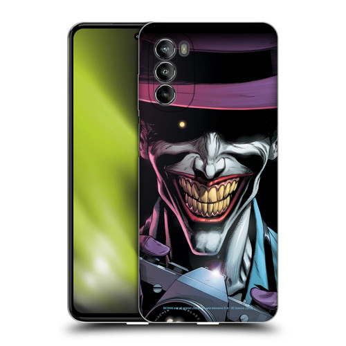 Batman DC Comics Three Jokers The Comedian Soft Gel Case for Motorola Moto G82 5G