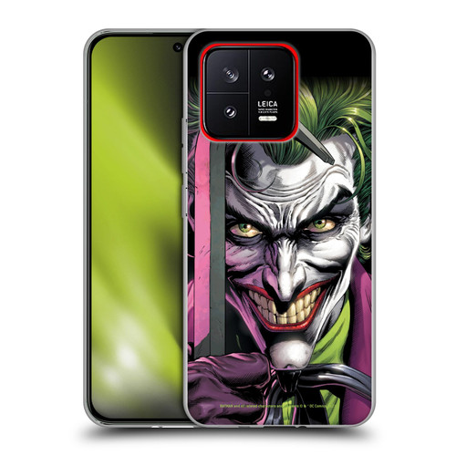 Batman DC Comics Three Jokers The Clown Soft Gel Case for Xiaomi 13 5G