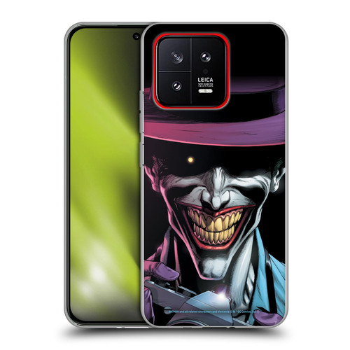 Batman DC Comics Three Jokers The Comedian Soft Gel Case for Xiaomi 13 5G