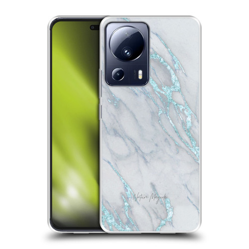 Nature Magick Marble Metallics Blue Soft Gel Case for Xiaomi 13 Lite 5G