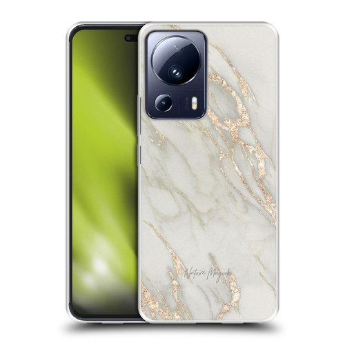 Nature Magick Marble Metallics Gold Soft Gel Case for Xiaomi 13 Lite 5G