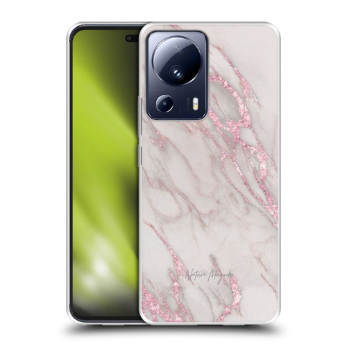 Nature Magick Marble Metallics Pink Soft Gel Case for Xiaomi 13 Lite 5G