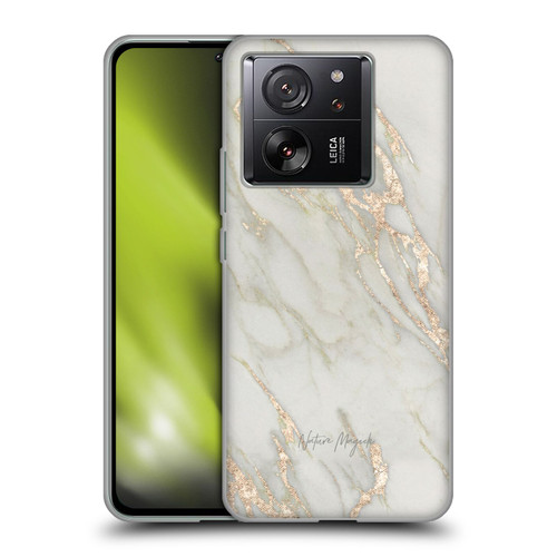 Nature Magick Marble Metallics Gold Soft Gel Case for Xiaomi 13T 5G / 13T Pro 5G