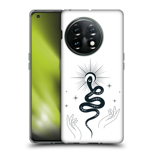 Haroulita Celestial Tattoo Snake Soft Gel Case for OnePlus 11 5G