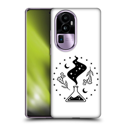 Haroulita Celestial Tattoo Potion Soft Gel Case for OPPO Reno10 Pro+