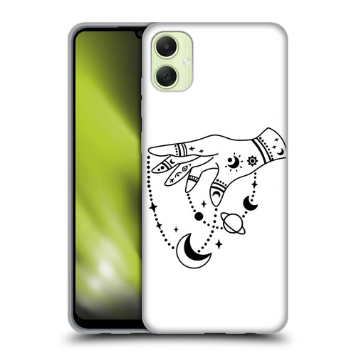 Haroulita Celestial Tattoo Puppet Universe Soft Gel Case for Samsung Galaxy A05
