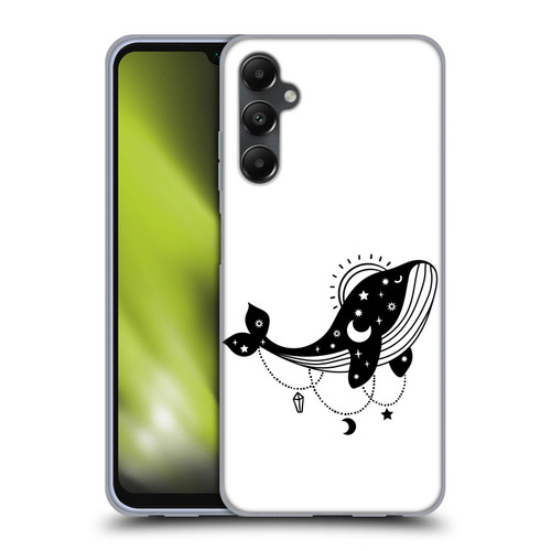Haroulita Celestial Tattoo Whale Soft Gel Case for Samsung Galaxy A05s