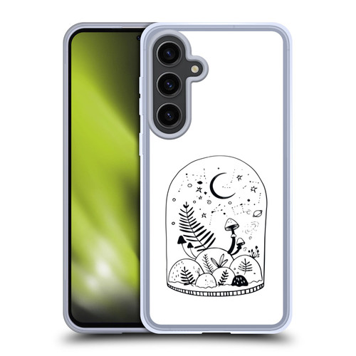 Haroulita Celestial Tattoo Terrarium Soft Gel Case for Samsung Galaxy S24+ 5G