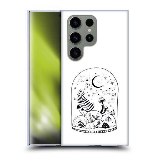 Haroulita Celestial Tattoo Terrarium Soft Gel Case for Samsung Galaxy S24 Ultra 5G