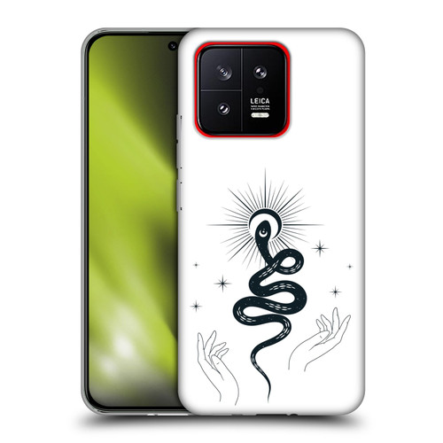 Haroulita Celestial Tattoo Snake Soft Gel Case for Xiaomi 13 5G
