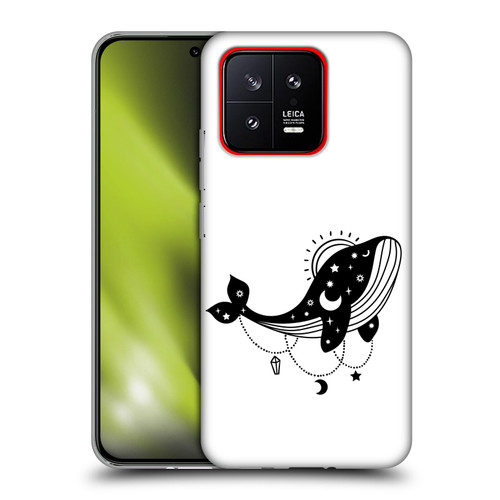 Haroulita Celestial Tattoo Whale Soft Gel Case for Xiaomi 13 5G