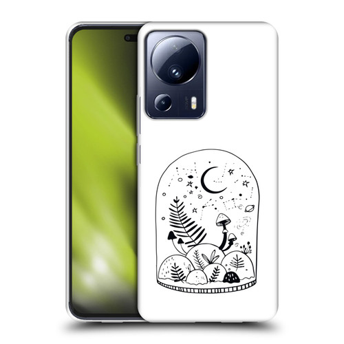 Haroulita Celestial Tattoo Terrarium Soft Gel Case for Xiaomi 13 Lite 5G