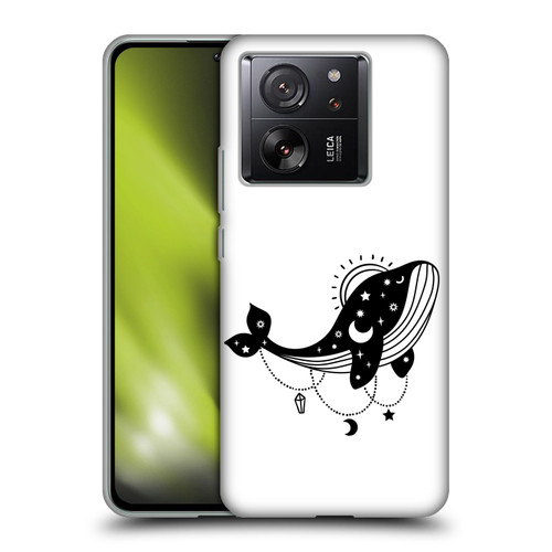 Haroulita Celestial Tattoo Whale Soft Gel Case for Xiaomi 13T 5G / 13T Pro 5G